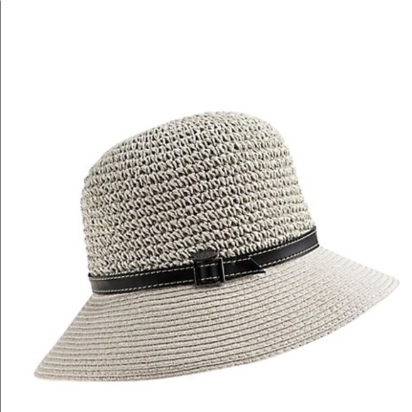 CANADIANA Hat—-NEW—-Carlie—Grey—-variable size band - Picture 1 of 2